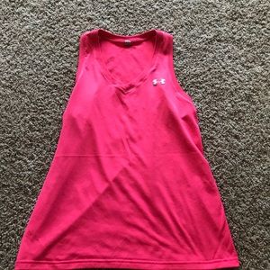 Under armor tank